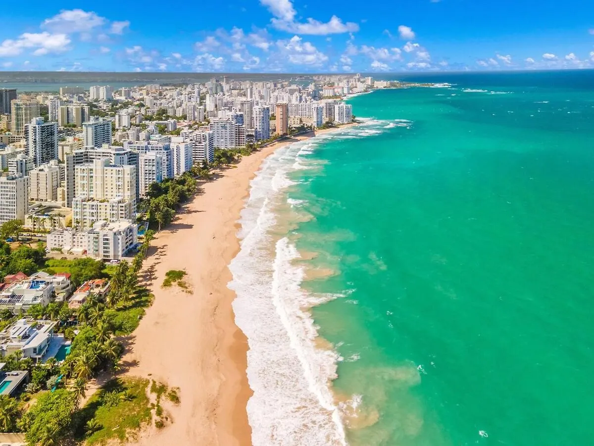 Apartment Group Vacation Home Steps From Beach And Nightlife San Juan